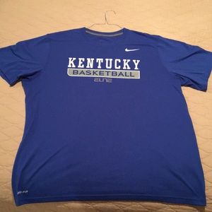 Kentucky Wildcats Nike Dri Fit basketball shirt
